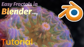 How to NOT make PROCEDURAL Mandelbulbs in Blender "EEVEE" !! 😱 [Project File in Description]