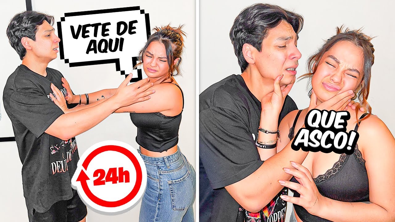 RECHAZANDO MUESTRAS DE AMOR DE YAIR17 POR 24 HORAS - Barbie Pvm