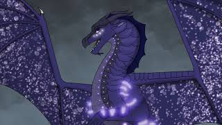 Teardrop the NightWing-SeaWing hybrid Not my WoF OC please read the description