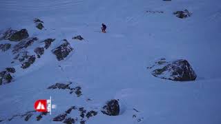 Winning Run - Ski Men - Jonas De La Jara SUI