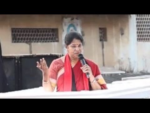 ⁣🔴 LIVE - Kanimozhi Srivaikundam தேர்தல் பரப்புரை | கனிமொழி கருணாநிதி | DMK | Thoothukudi