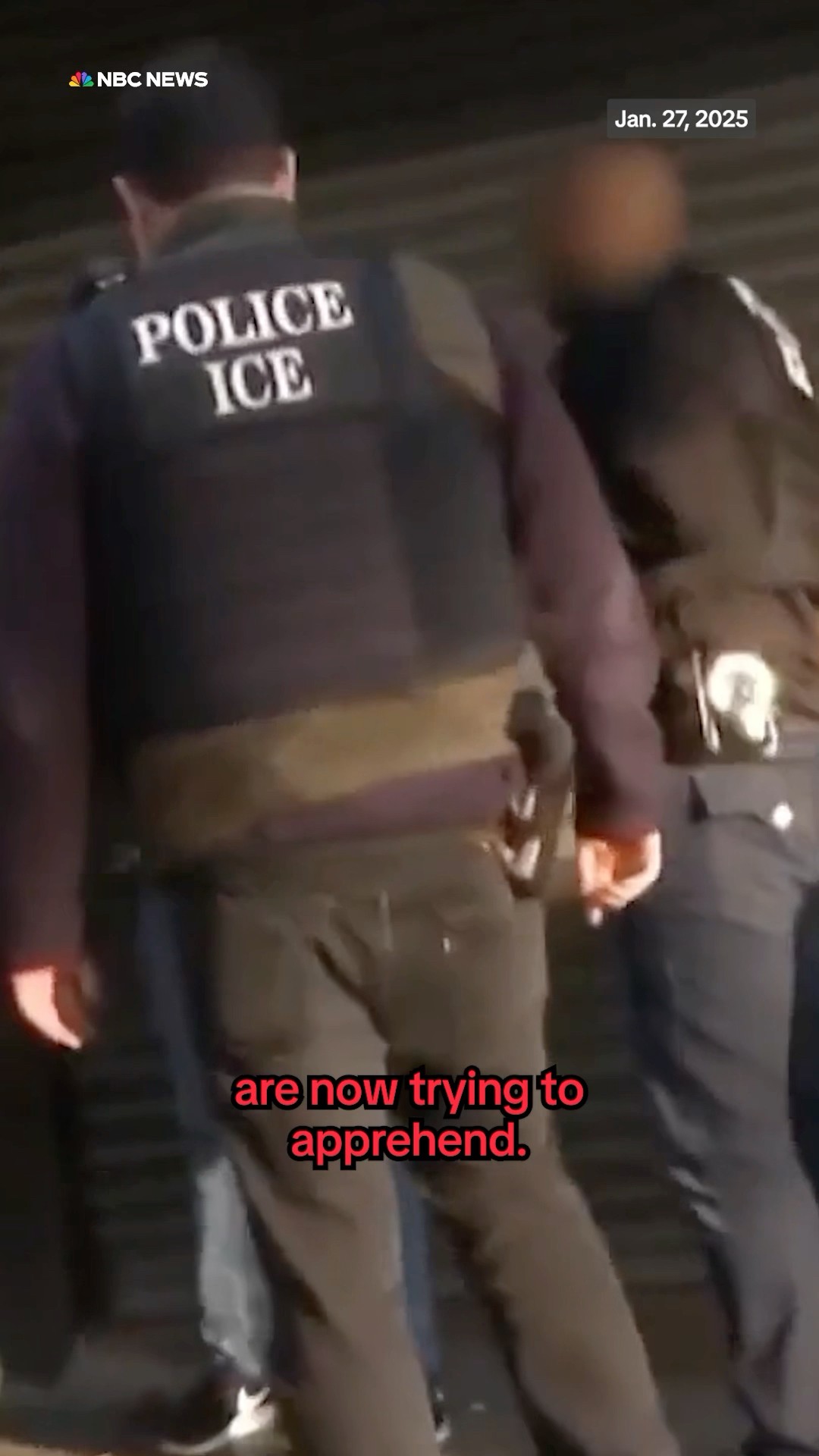 As immigration enforcement ramps up, migrants with no criminal history have also been detained.