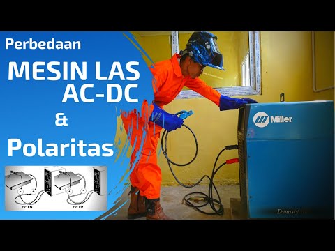 Video: Apa perbedaan antara tukang las AC dan DC?