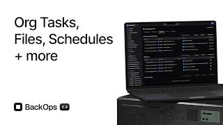 Backops Release 2.9