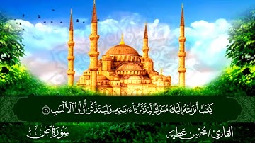 سورة ص || للقارئ محسن عطية 