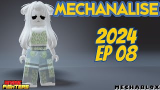 MECHANALISE 2024 EP 08 -ANALISANDO CONTA DOS INSCRITOS!- ANIME FIGHTERS SIMULATOR!