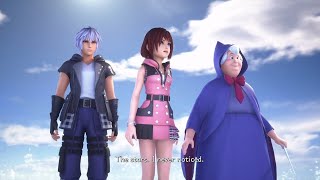 Kingdom Hearts Melody of Memory Fairy Godmother Cinematic - Secret Ending