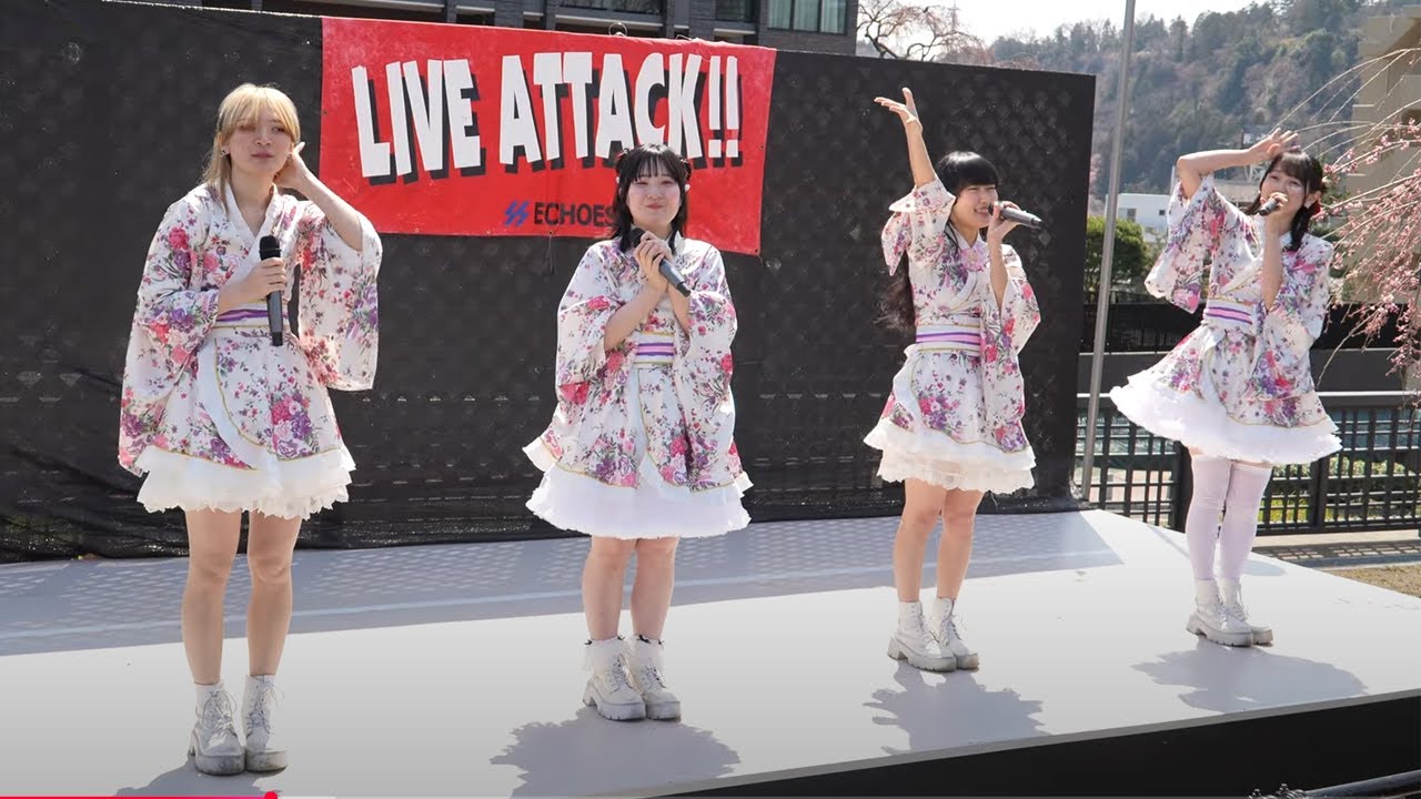 2025.4.5 仙台flavor「⻄公園エンタメ伝説 by LIVE-ATTACK!!」① 4K