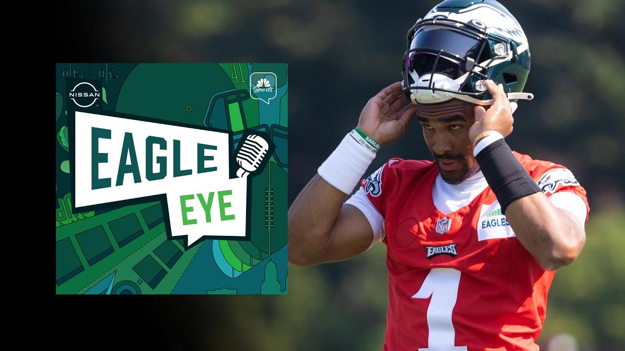 Eagles training camp: observations from Day 1 of practice | Eagle Eye