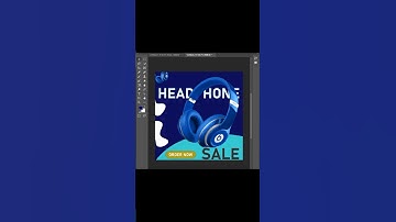 Photoshop Tutorial HeadPhone Design | #shorts #design #viral #photoshop #ytshorts