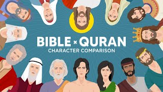 Bible vs Quran  Character Comparison