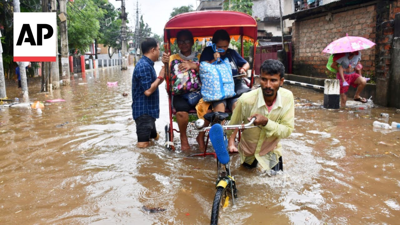 Monsoon floods in India kill at least 22 people