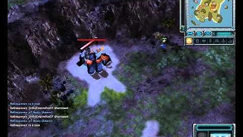 1v1 Red Alert 3 AwesomeA(E) vs (A)NoPanic nicegame