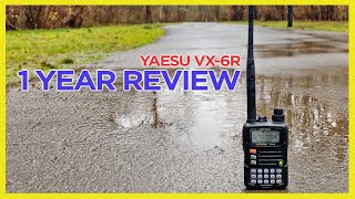 Yaesu VX6R: ONE YEAR REVIEW (SuperElastic Signal Stick + Yaesu Accessories)