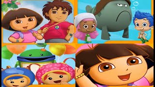 Team Umizoomi,Bubble Guppies,Dora The Explorer,Paw Patrol - Android Gameplay
