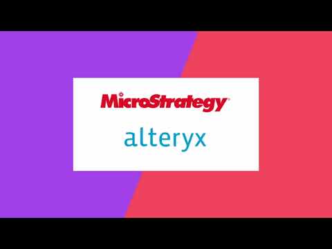 MicroStrategy Alteryx Integration