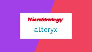 MicroStrategy Alteryx Integration