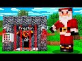 NEVER TROLL SANTA in MINECRAFT... (or this happens)