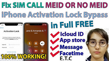 How to Bypass iPhone Activation Lock Sim Call Fix in full Free and Everything Fix | 100% Working