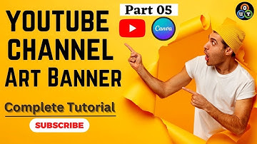 How to Make Professional YouTube Channel Art Banner with Canva |Bangla Tutorial-Step-by-Step-2023