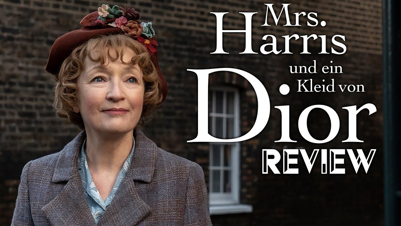 mrs harris und ein kleid von dior