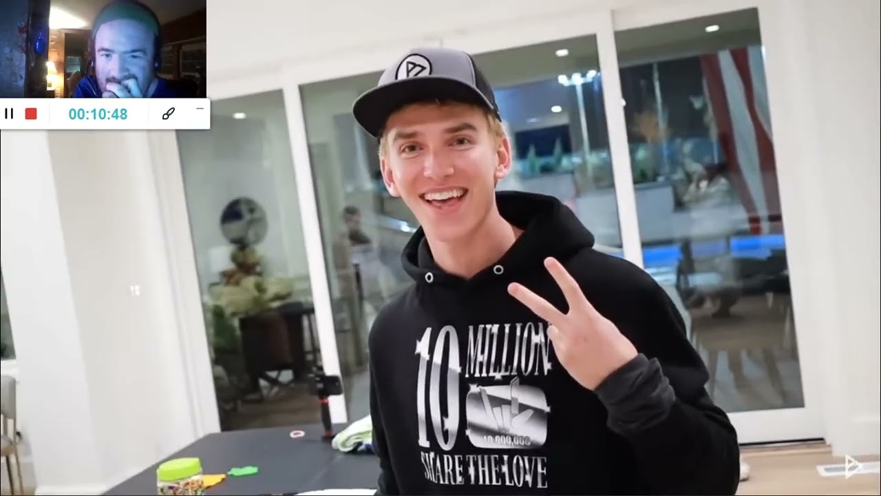 INSANE POLAR PLUNGE FROZEN POOL CHALLENGE WITH STEPHEN SHARER (Reaction; 