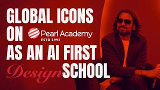 Global Icons Live@Pearl: Rahul Mishra on AI First Design Education