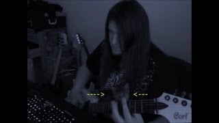 Six Feet Under - When Skin Turns Blue (Guitar Cover)