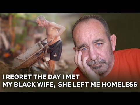 He Divorced His White Wife for a Black Woman, Years Later He Regretted It