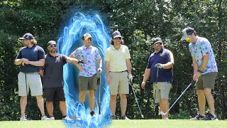 TIME TRAVELLING GOLFER TWIN PRANK!