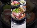 Enjoying delicious hotpot in Taipei Taiwan ♥️😋 #food #shorts #taiwan #taipei #hotpot #foryou #fyp