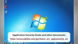 Application Security and Adobe Reader X | Adobe Document Cloud screenshot 4