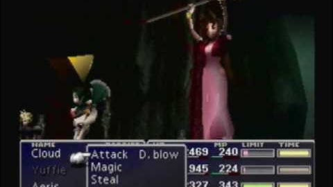 Final Fantasy VII - Limit Breaks: Aeris Gainsborough