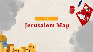 Jerusalem AR map