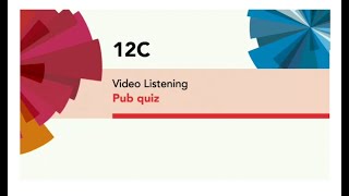 English File 4thE - Pre Intermediate - Video Listening - 12C Pub Quiz
