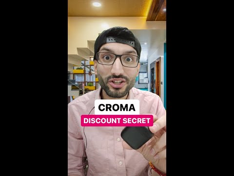 Croma Secret Discount