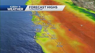 Temperatures start to drop on Thursday