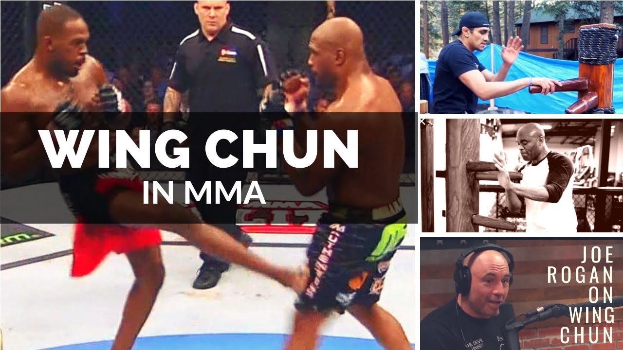 Wing Chun in MMA / UFC - (Tony Ferguson, Anderson Silva, Jon Jones) -  YouTube
