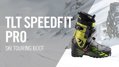 TLT SPEEDFIT PRO | Performance ski touring boot | Product presentation | DYNAFIT