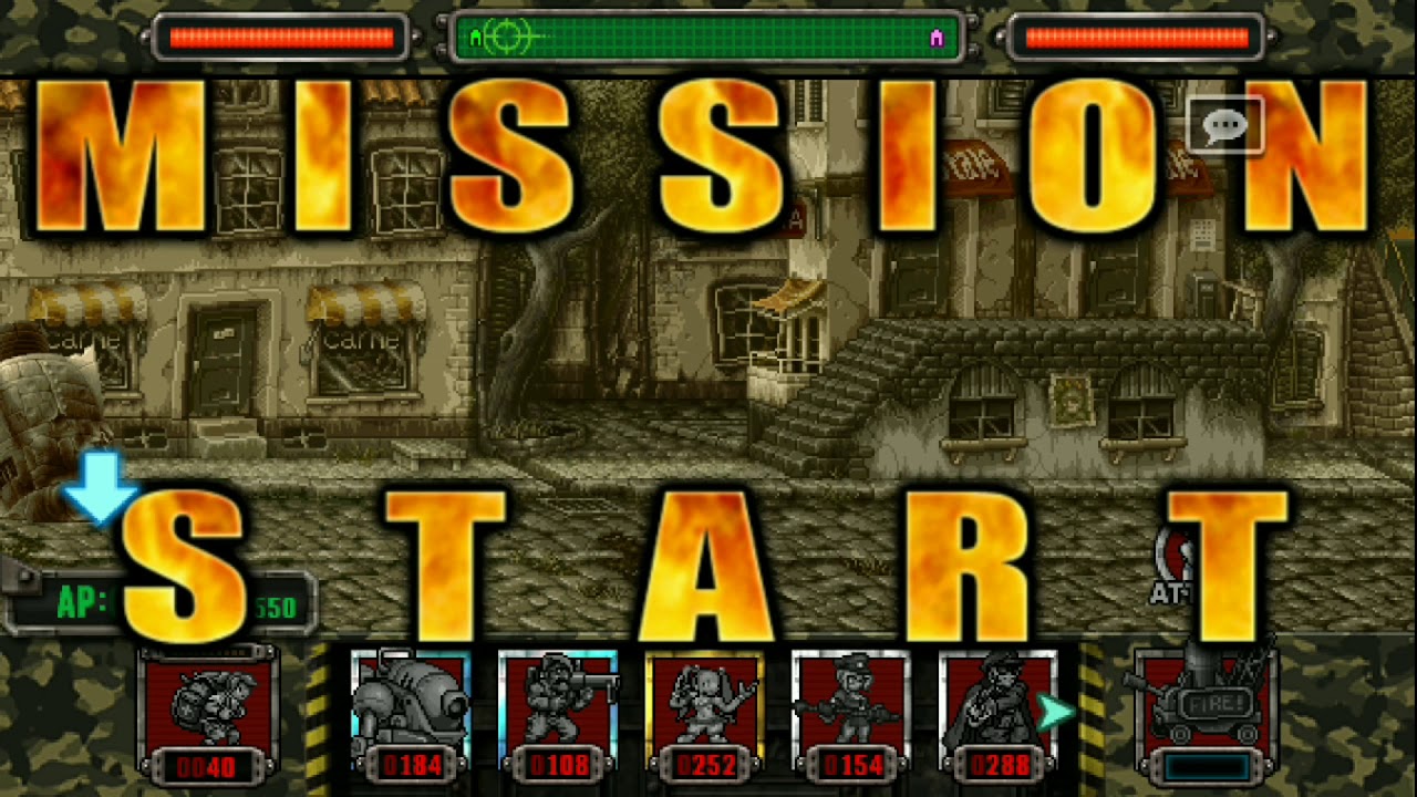 『HD』Metal Slug ATTACK ONLINE!! Everlasting Summer Nova