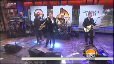 Spandau Ballet - True - The Today Show - 1/20/15