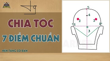 Chia Tóc 7 ĐIỂM CHUẨN TƯỜNG BARBER