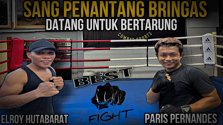 SANG PENANTANG DITIKTOK!!!! ELROY HUTABARAT VS PARIS PERNANDES, KERAS!!!!!!!