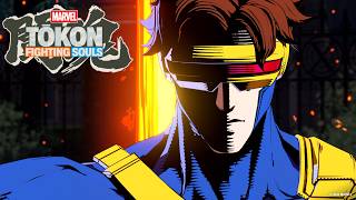 MARVEL Tokon Fighting Souls - Classic & Legacy Cyclops DLC Outfit