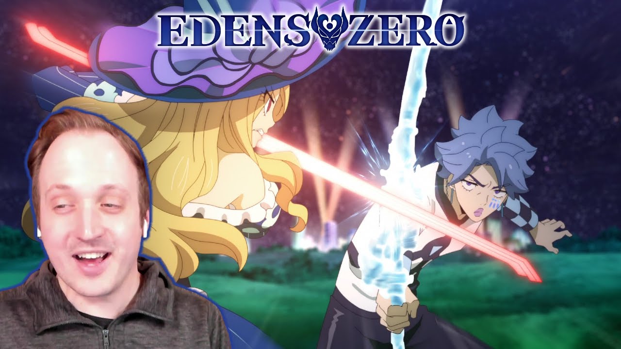 EDENS ZERO IS A$$! 😏😏 Edens Zero Season 2 Episode 3 (28