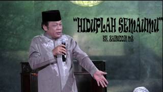 Nasehat Malaikat Jibril (HIDUPLAH SEMAUMU) - KH. Zainuddin MZ