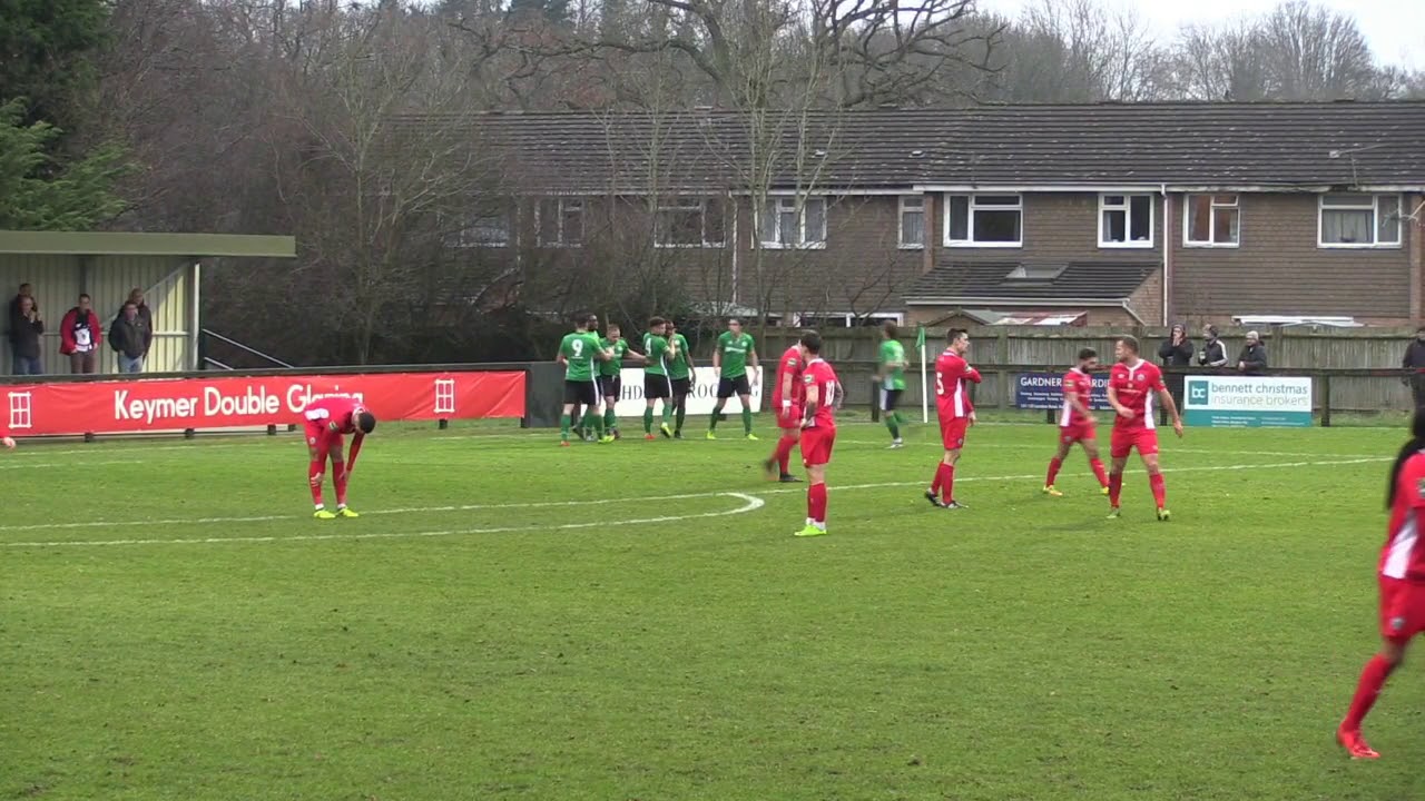 Burgess Hill Town 3-4 Billericay Town