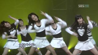 SNSD - Into the New World (Live) 720p60 (60fps) [071007]