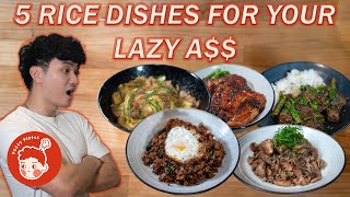 20-Minute Rice Dishes