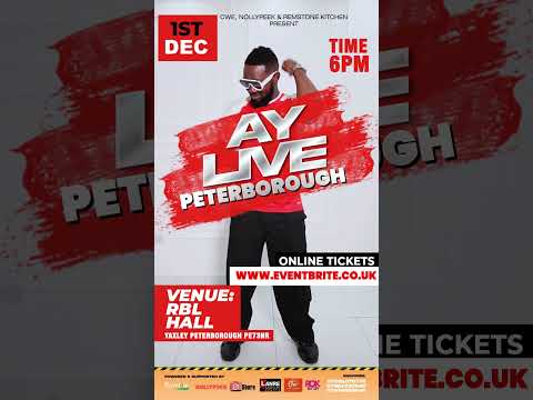 AY Live UK Tour - Are You Ready?